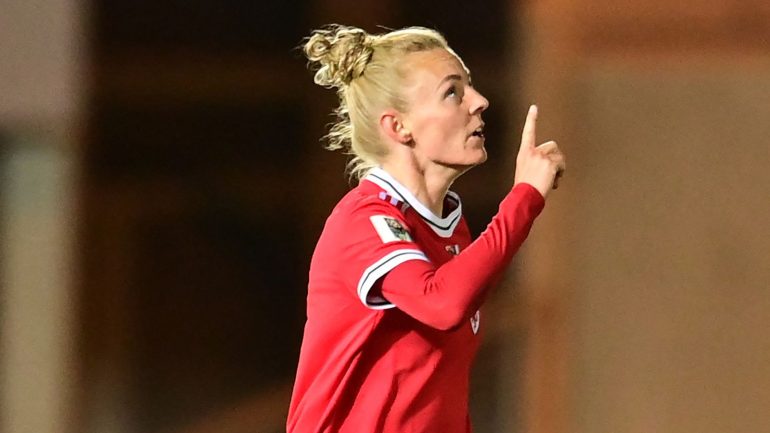 Wales women and Northern Ireland women lose World Cup qualifiers |  Football News Sky News