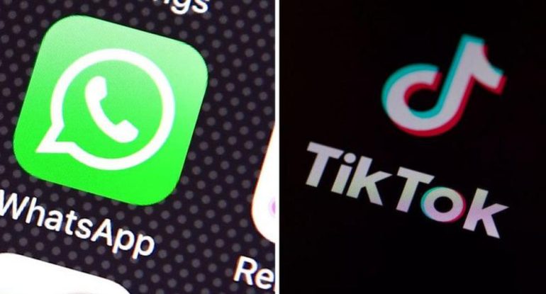 iOS |  Android |  How to continue watching TikTok videos while chatting on WhatsApp |  Floating window |  Background Player |  Settings |  Applications |  Smartphones |  Technology |  Cell Phones |  nda |  nnni |  Data