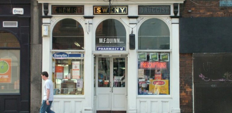 • sveny's Pharmacy Guide to Dublin Ireland.com