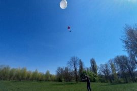 An Israeli balloon becomes the world's first measurable and affordable way to capture carbon