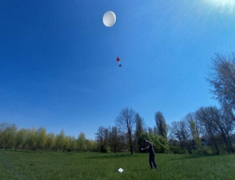An Israeli balloon becomes the world's first measurable and affordable way to capture carbon

