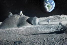 Researchers at Nanjing University are using lunar soil to produce oxygen and fuel