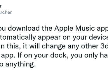 Unofficial Purpose: Reinstalling Apple Music Kicks Other Apps in the Dock - Apple App Store / Music / TV / News / Podcasts