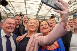 In Northern Ireland, Sinn Fin hails "a new era" and the Unionists record their defeat