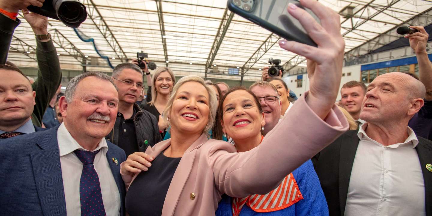 In Northern Ireland, Sinn Fin hails 