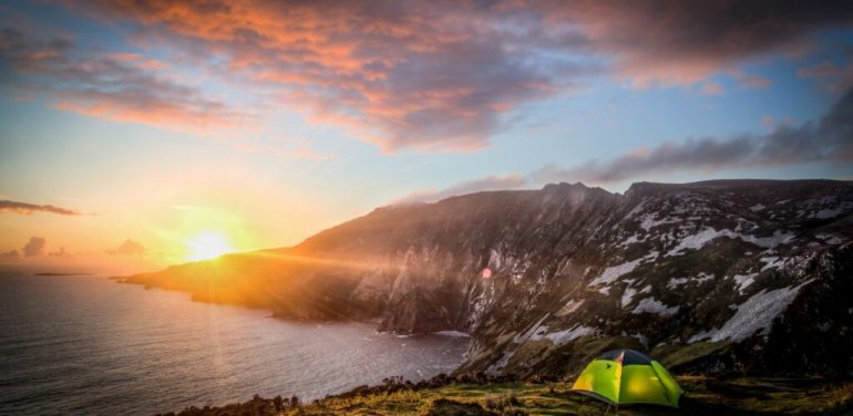 Ireland.com 3 • Guide to the best camp sites in Ireland