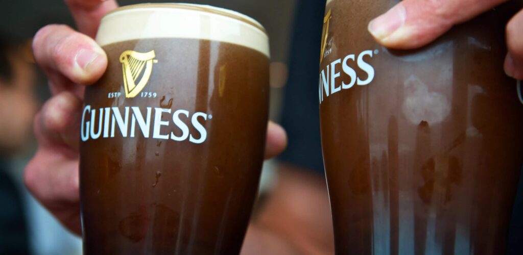 Guinness Beer Pints ​​- Zack Designer - CC
