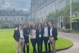 Borgosia - Six students from the Ferrari Institute fly to Cork