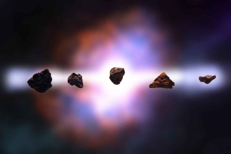 Kameň Hypatia môže byť dôkazom vzácneho typu supernovy