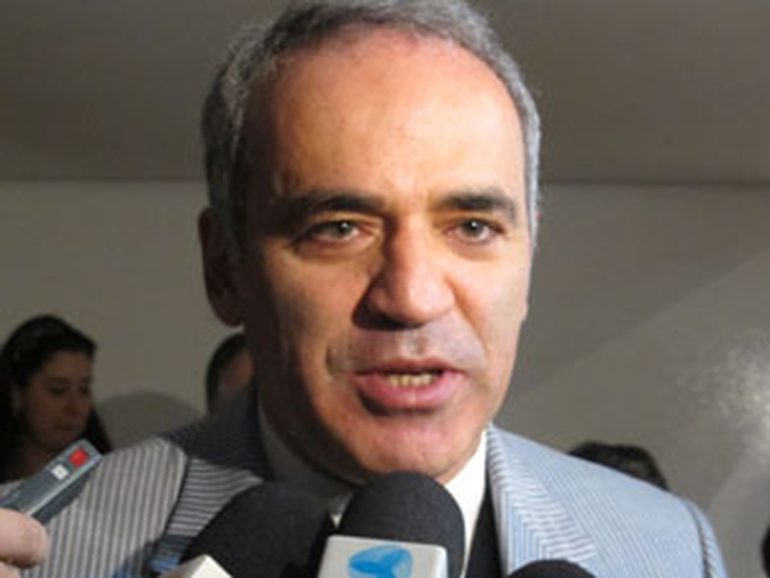 Russia appoints Kasparov, one of the best names in chess history, 'foreign agent'  The world