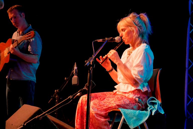 Master of the Acrodian: "In the Cultural Tent" by Sharon Shannon