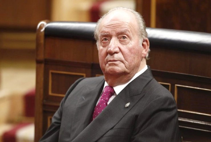 Juan Carlos, former King of Spain