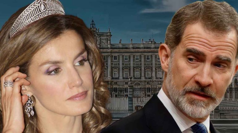 Now the former king of Spain must give up everything