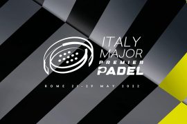 italy major premier padel logo