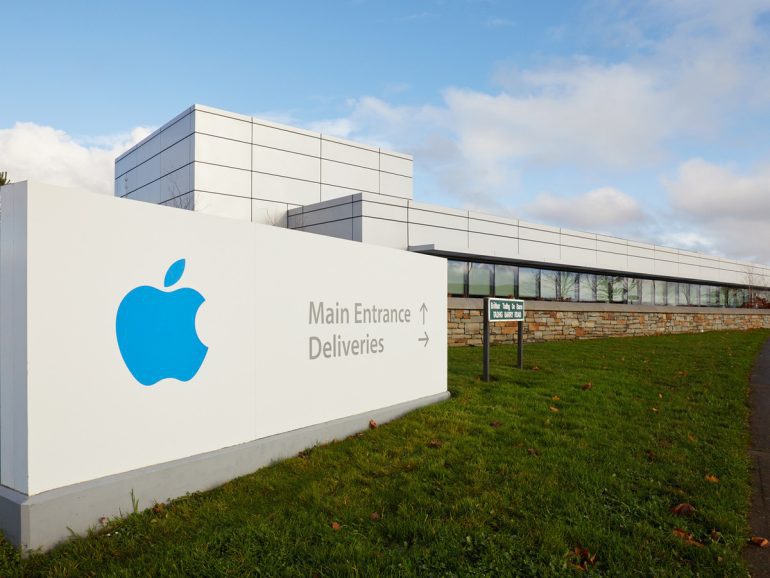 Apple opens product testing center in Ireland