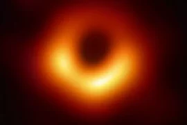 Another breakthrough in astronomy.  Enjoy the first picture of "our" Blackmaster