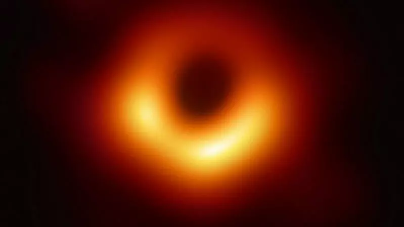  Another breakthrough in astronomy.  Enjoy the first picture of 