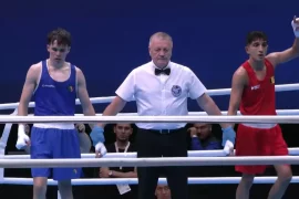 Boxe : Vasile Usturoi signe la première victoire belge aux championnats d’Europe d'Erevan