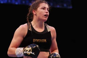 Boxing pioneer Katie Taylor wins a historic victory over Serrano