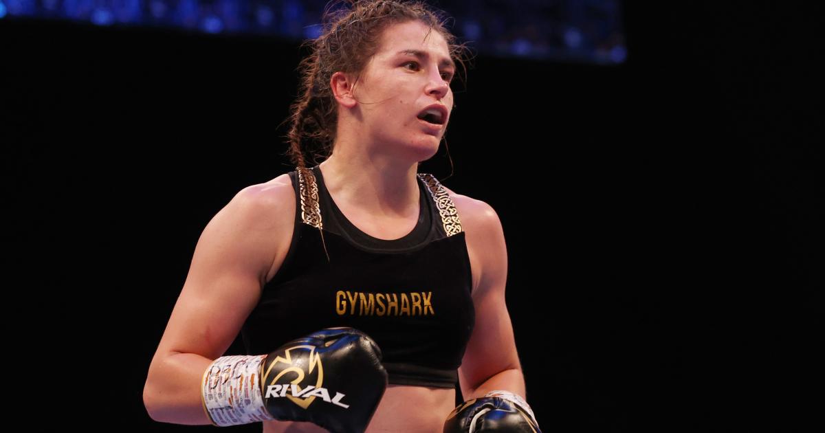 Boxing pioneer Katie Taylor wins a historic victory over Serrano

