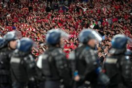 Champions League Final: Pepper spray against fans