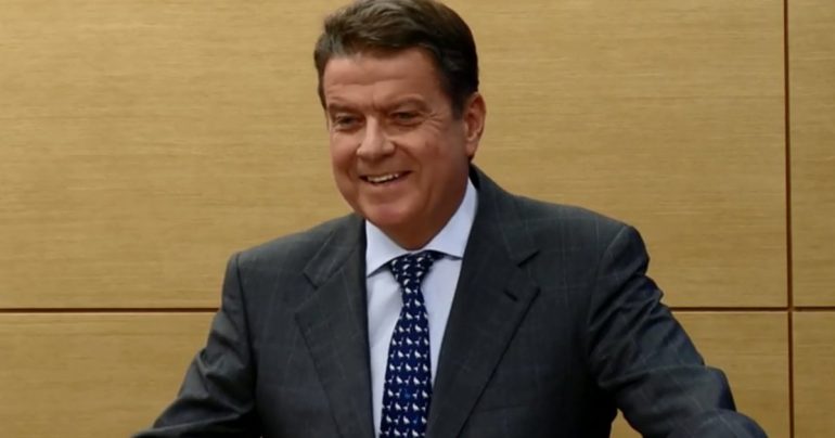 Com Kelleher was elected president of Ubs