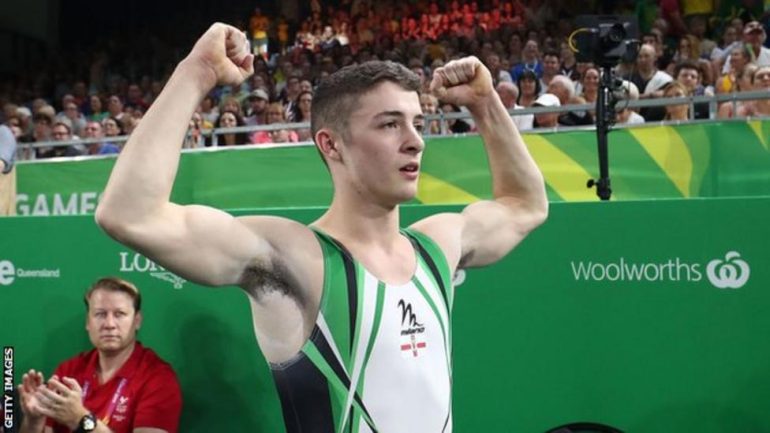 Commonwealth Games: Northern Ireland Gymnasts Excluded.  That is controversial