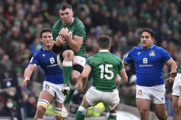 Ireland easily dominate Italy in the six-nation tournament