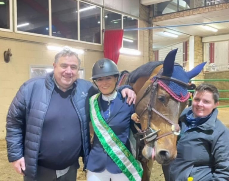 Josephine Goss-Sour settled in Ireland with a new horse!  |  Horseback riding worldwide |  Horseback riding is a sport that is practiced all over the world