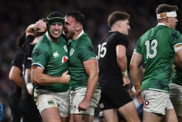 New Zealand lose to Ireland in Dublin
