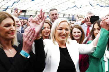 Northern Ireland: Sinn Fin, the first party in the local parliament