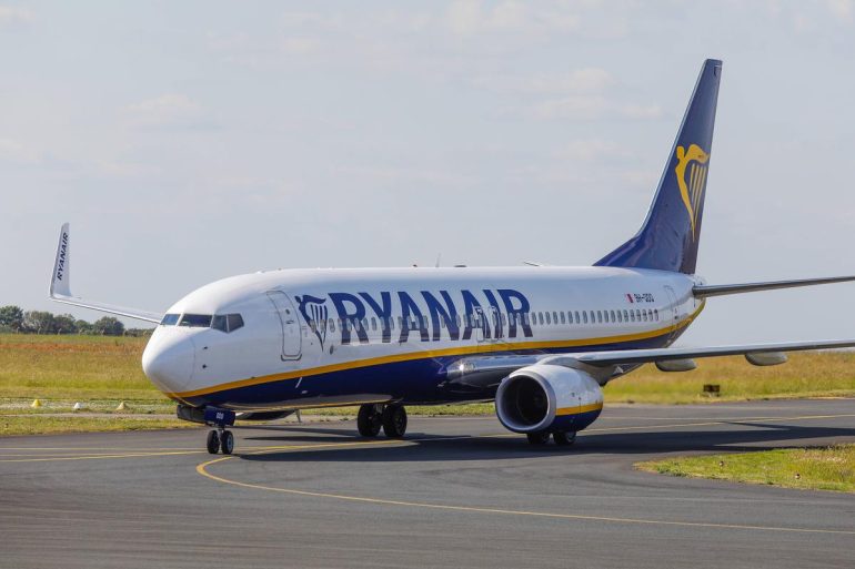 On appeal, Ryan Air's sentence upheld
