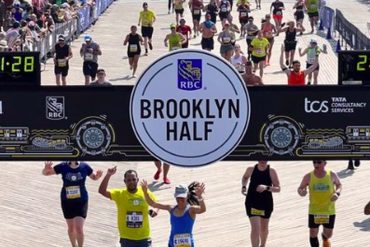 Runner faints after Brooklyn Half Marathon in New York |  The world