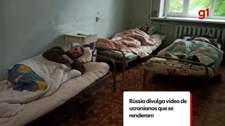 Russia releases video of Azovstal soldiers hospitalized after surrender Ukraine and Russia