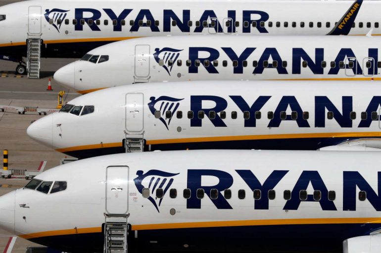 Ryan Air was convicted of concealment