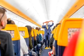 "Dès le mois de juin, il y a un risque d'actions de grèves du personnel de cabine de Ryanair un peu partout en Europe"