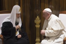 The Orthodox Church accuses Pope Francis of "misrepresenting his conversation with Kirill"