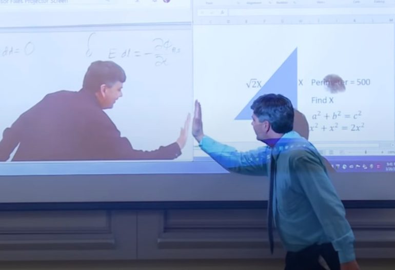 The professor succeeded on the internet through self-talk videos |  Education