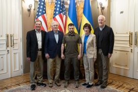 Vealeadaimar selenski kiyevil met with US lawmakers |  Ukraine and Russia