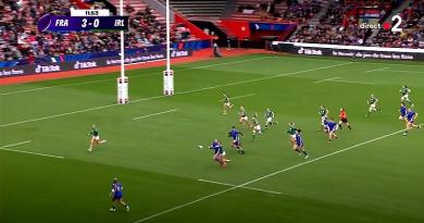 Summary video.  Recitation by the French women's team, who scored 40 points for Ireland