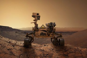 Sur Mars, le rover Perseverance enregistre des sons qui sont précieux aux scientifiques. © Tryfonov, Adobe Stock