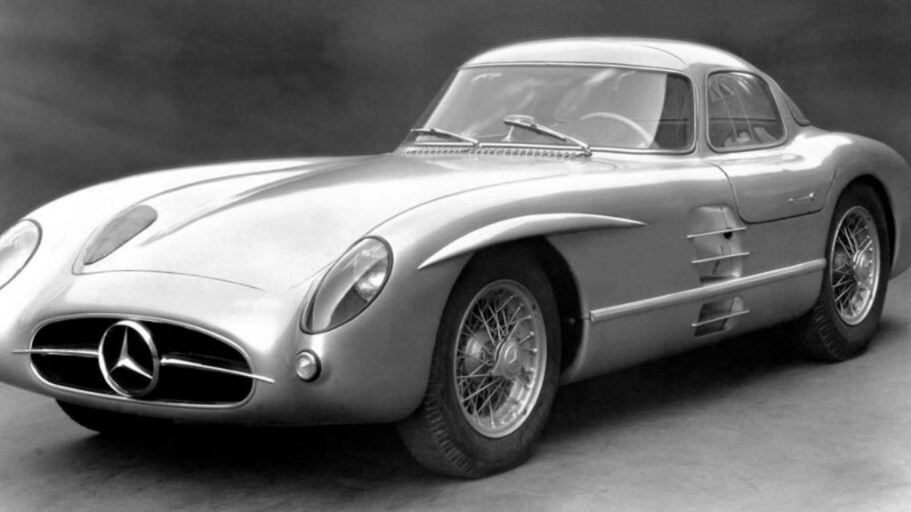 Mercedes-Benz sells world's most expensive car for $ 142 million