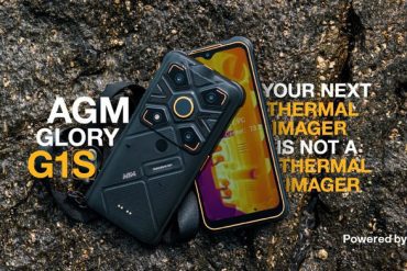 Презентован первый высокопрочный смартфон AGM Glory G1S с тепловизионной камерой