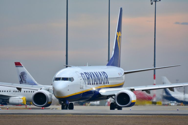 Possibility of cancellation of Ryanair flights
