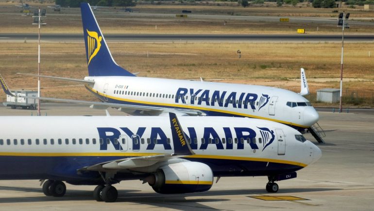 "Salary cuts, staff without water and food".  Ryan Air strikes on Wednesday, June 8