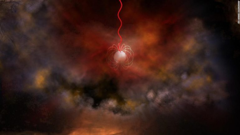 New, unusual, repetitive radio explosions found 3 billion light-years away