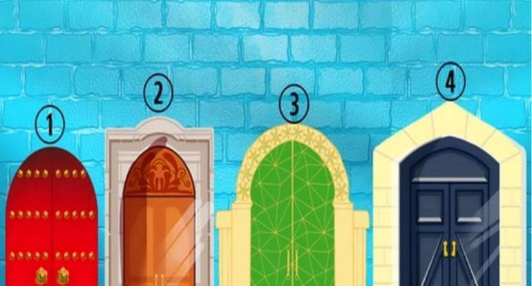 Choose a door and the visual test will reveal what is the biggest obstacle in your life |  Personality Test |  Viral |  nnda nnrt |  Mexico