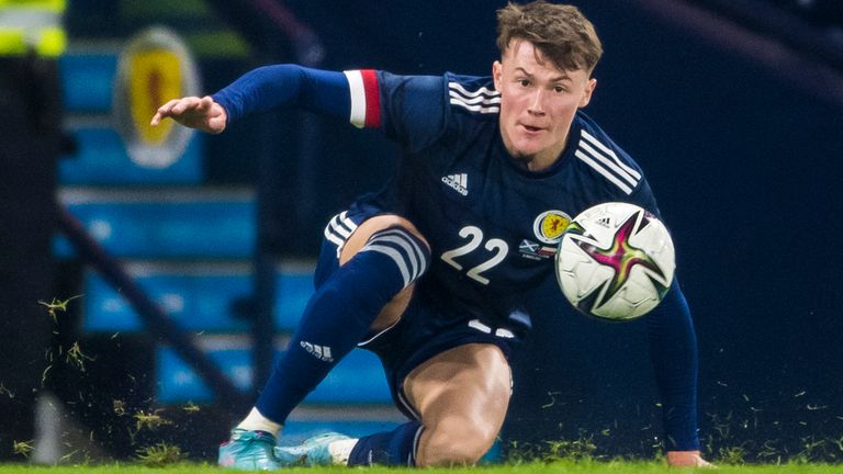 Nathan Patterson is part of Steve Clark's 28 - man Scotland squad.