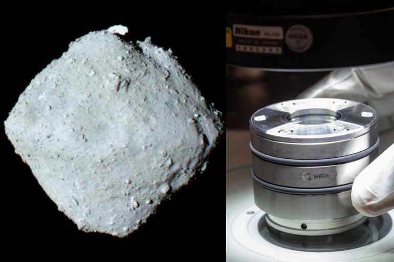 Test results released from samples flying from an asteroid to Earth: Scientists discover vital biological compounds