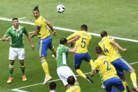 1: 1!  Ireland denied victory against Sweden in an own goal